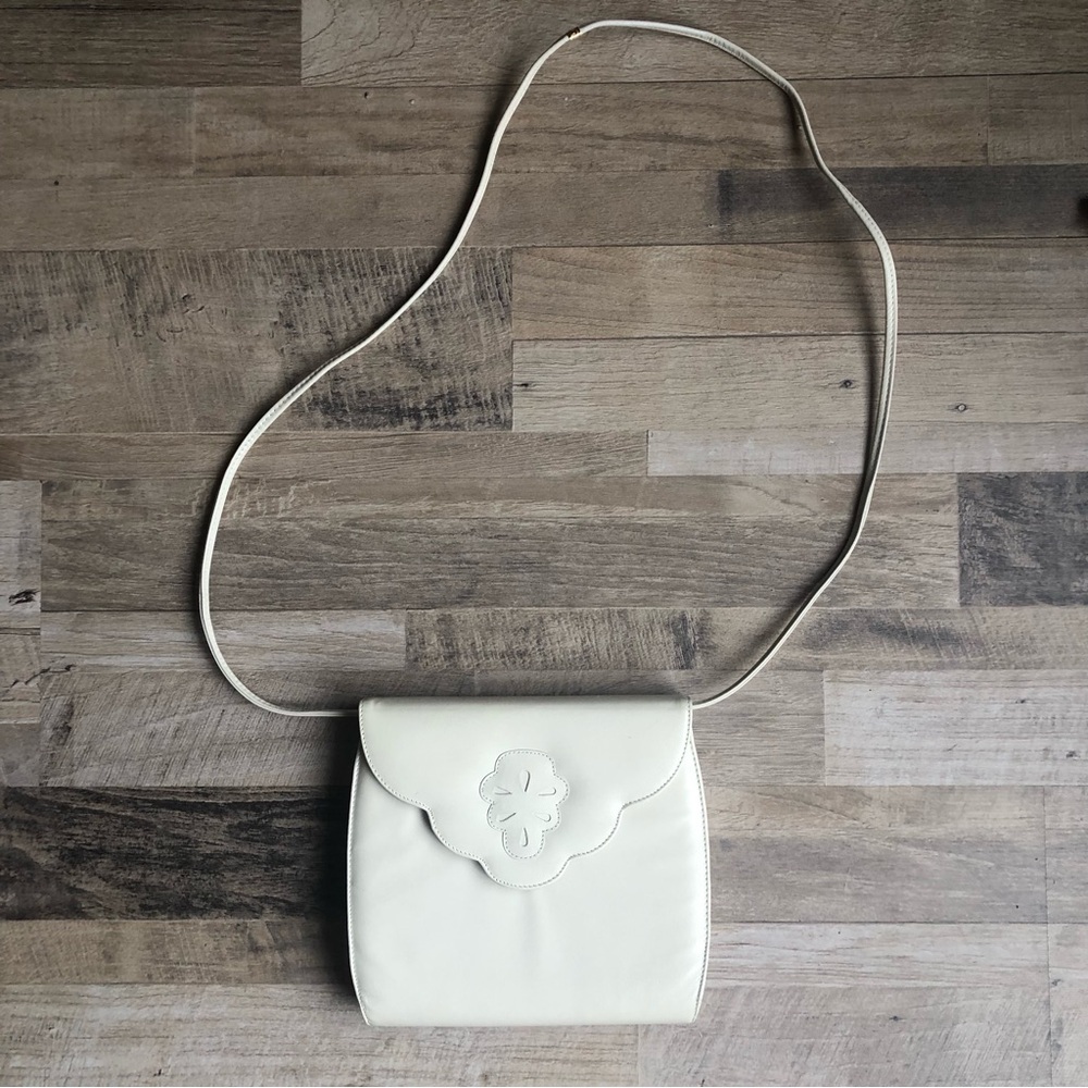 Naturalizer Cream Crossbody Bag